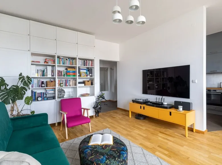 Apartamento 3 habitaciones 68 m² Varsovia, Polonia