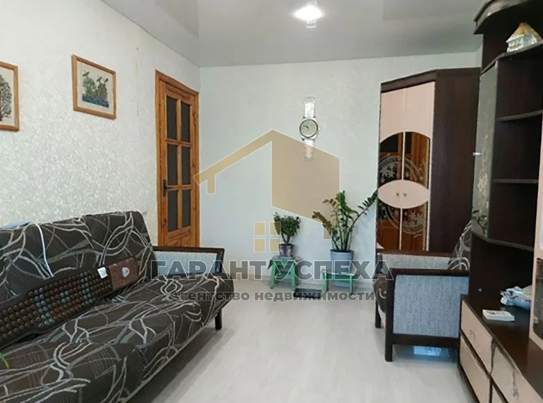 Appartement 3 chambres 57 m² Muchaviecki sielski Saviet, Bélarus
