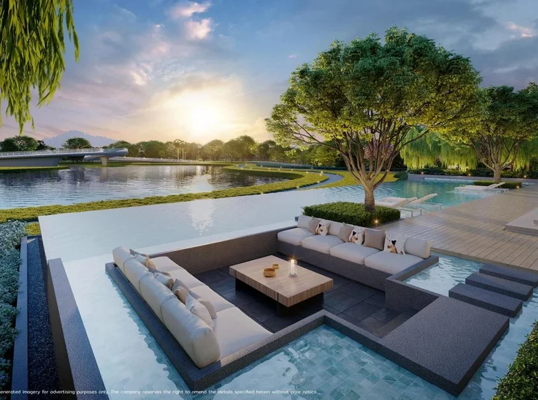 4 bedroom Villa 413 m² ban sanak tabaek, Thailand