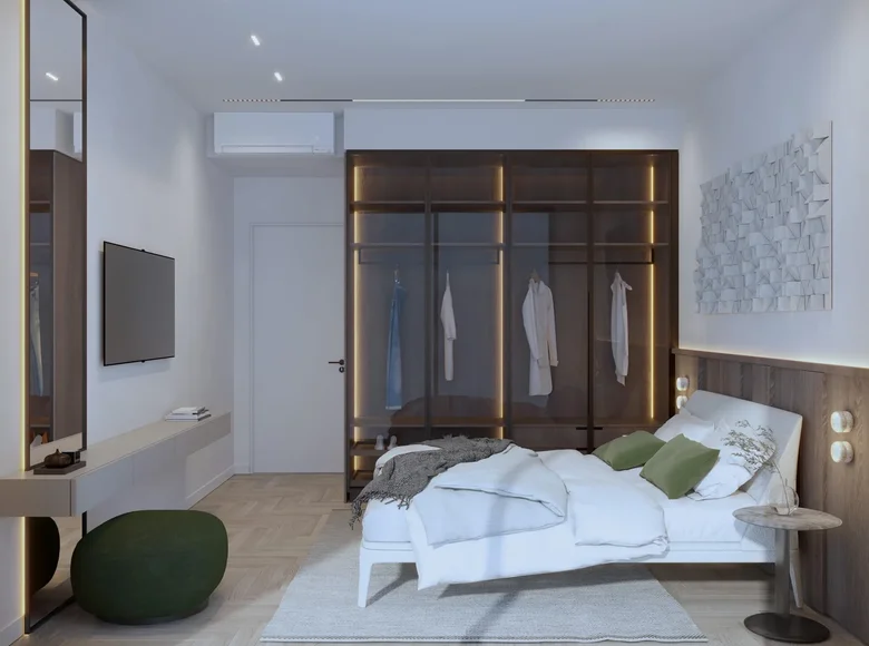 Apartamento 1 habitacion 66 m² Germasogeia, Chipre