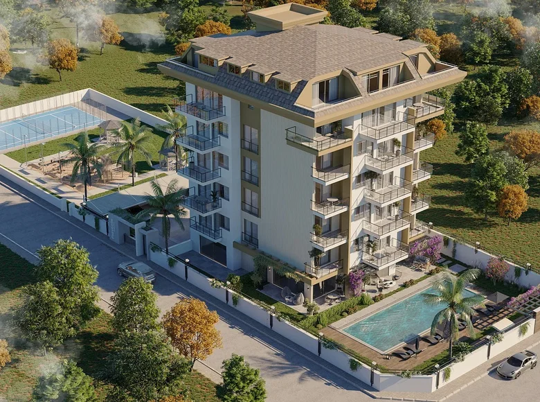 Penthouse 4 zimmer 150 m² Muratpasa, Türkei