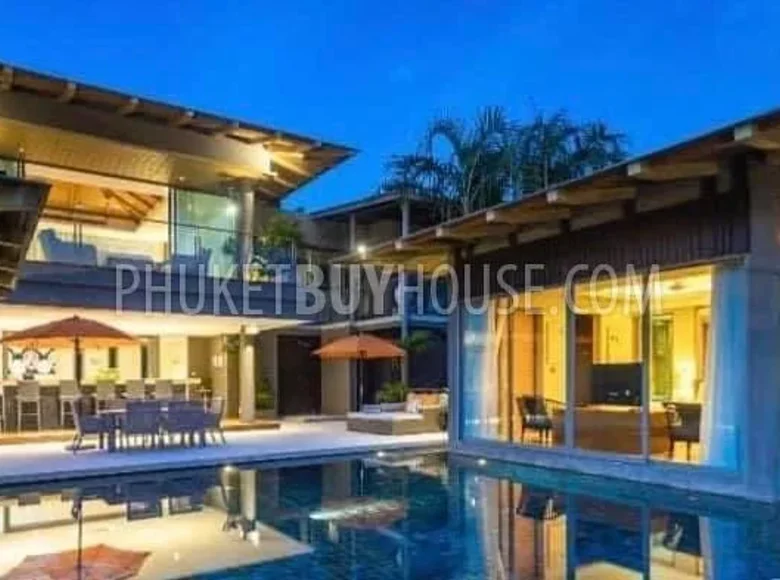6 bedroom villa 931 m² Choeng Thale, Thailand