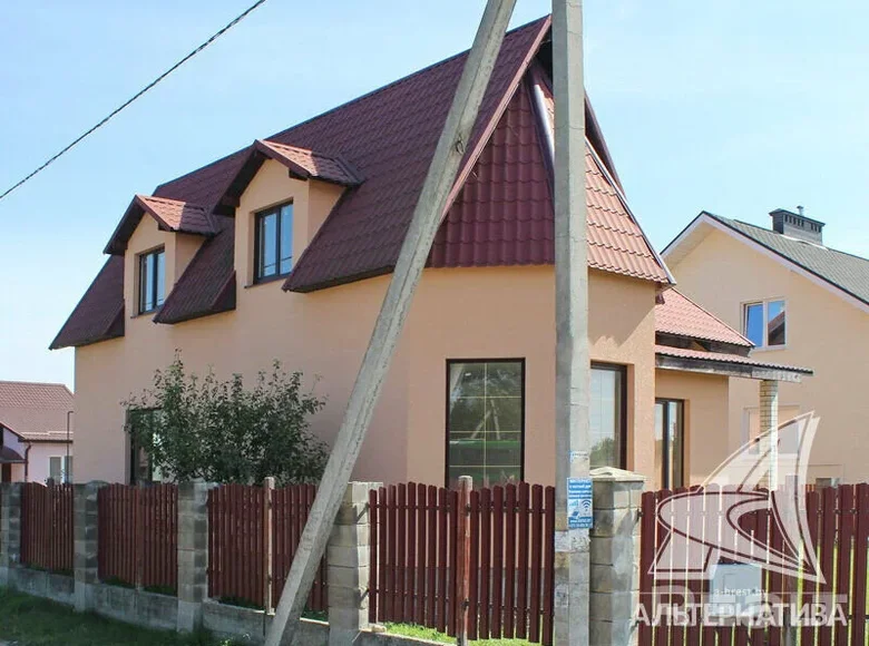 Haus 188 m² Kamianica Zyravieckaja, Weißrussland