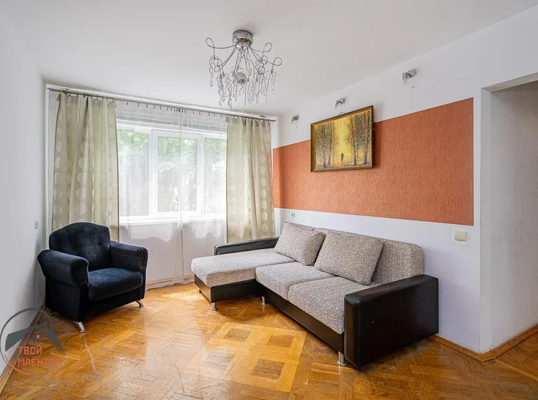 Wohnung 4 zimmer 59 m² Minsk, Belarus