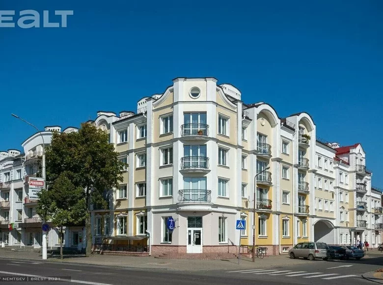 Mieszkanie 2 pokoi 71 m² Brześć, Białoruś