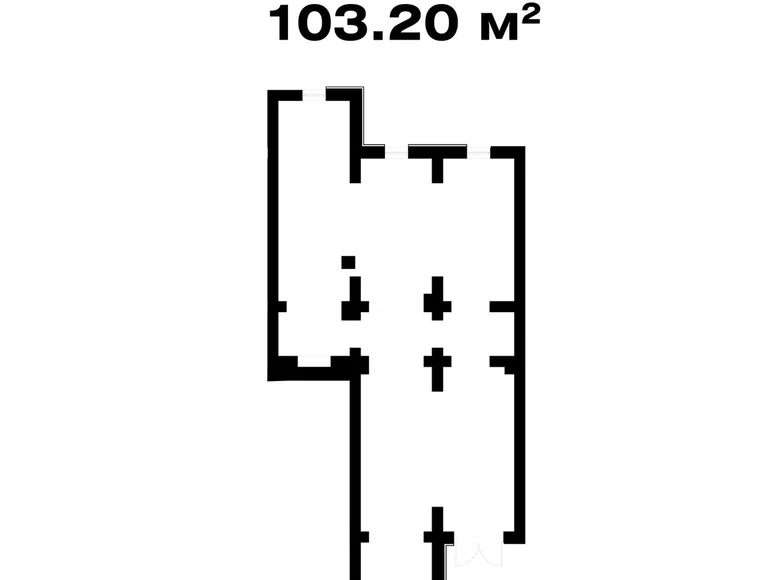 Kvartira 103 m² Toshkentda