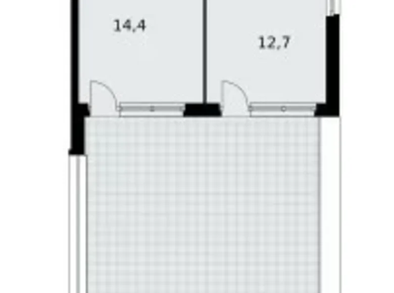 Wohnung 3 Zimmer 100 m² Moskau, Russland