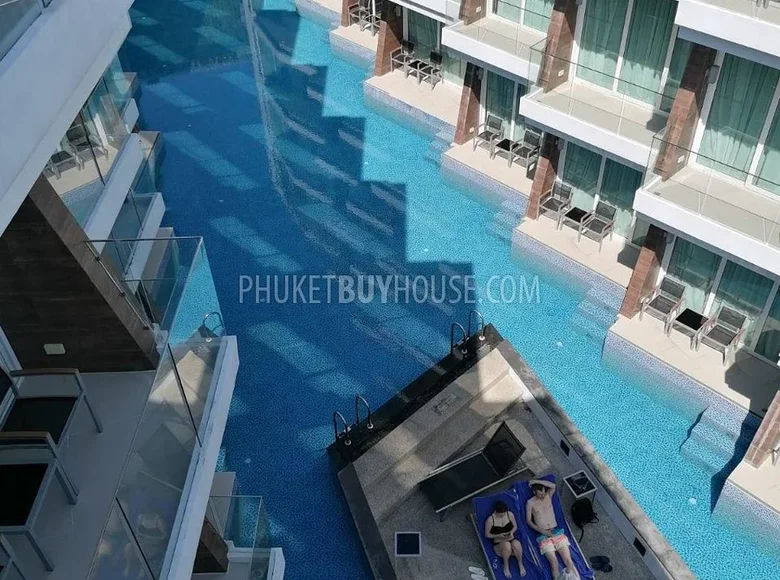 Apartamento 1 habitacion 43 m² Rawai, Tailandia