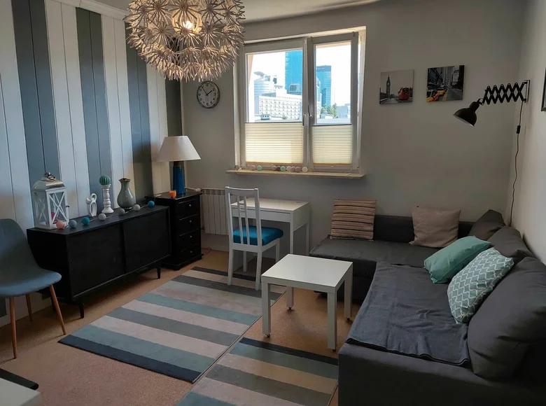 Wohnung 1 Zimmer 33 m² in Warschau, Polen