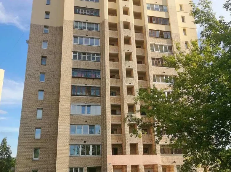 2 room apartment 51 m² Minsk, Belarus