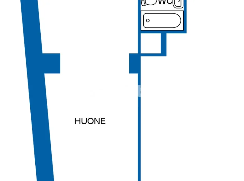 Apartamento 2 habitaciones 38 m² Helsinki, Finlandia