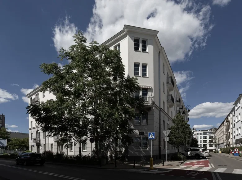 2 room apartment 45 m² Warsaw, Poland