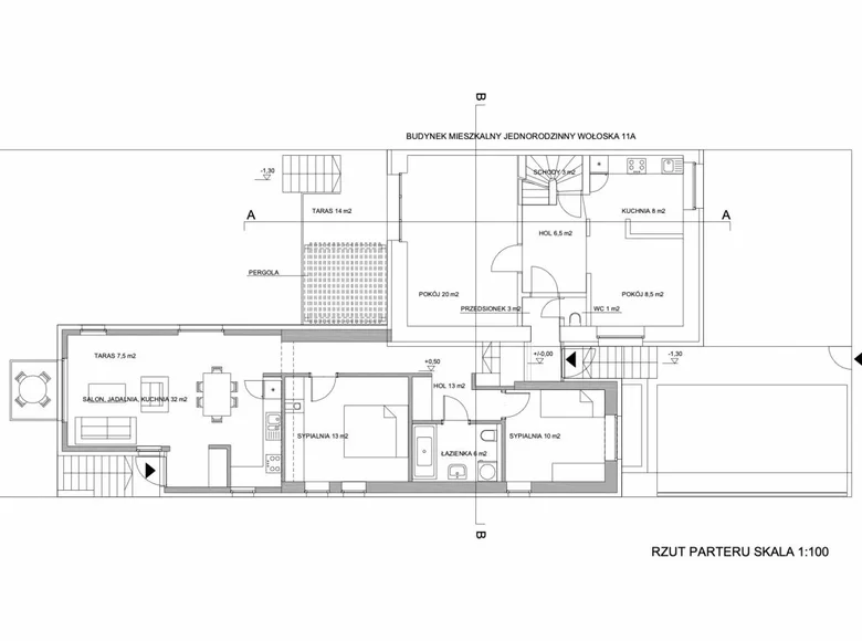 Casa 5 habitaciones 300 m² Varsovia, Polonia