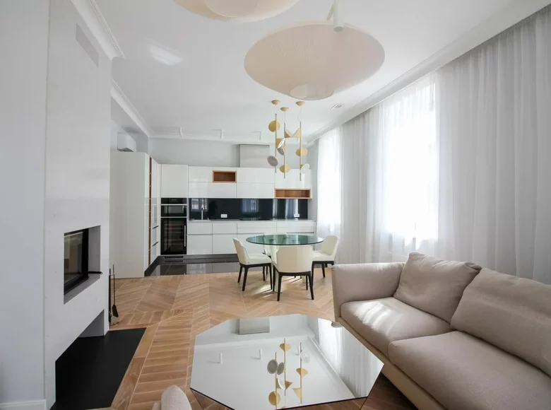 Apartamento 3 habitaciones 101 m² Riga, Letonia