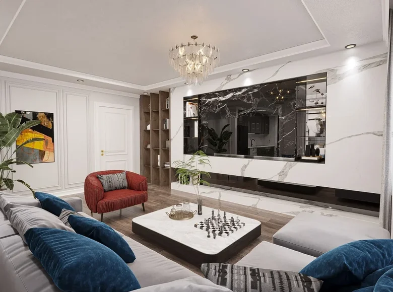 Квартира 3 комнаты 115 м² Убе, Турция