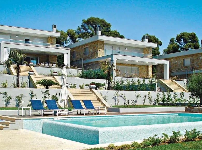 Villa 4 chambres 180 m² demos kassandras, Grèce