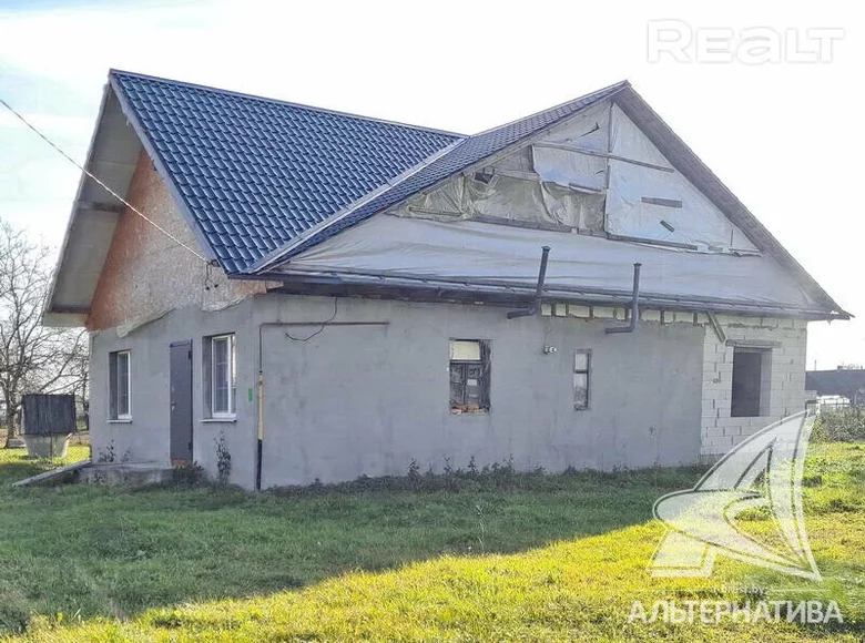 Casa 40 m² Zalieski sielski Saviet, Bielorrusia