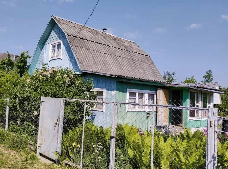 House 60 m² Zabalocki sielski Saviet, Belarus