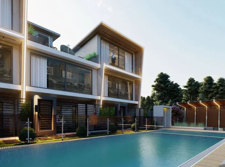 Apartamento 2 habitaciones 210 m² Mezitli, Turquía