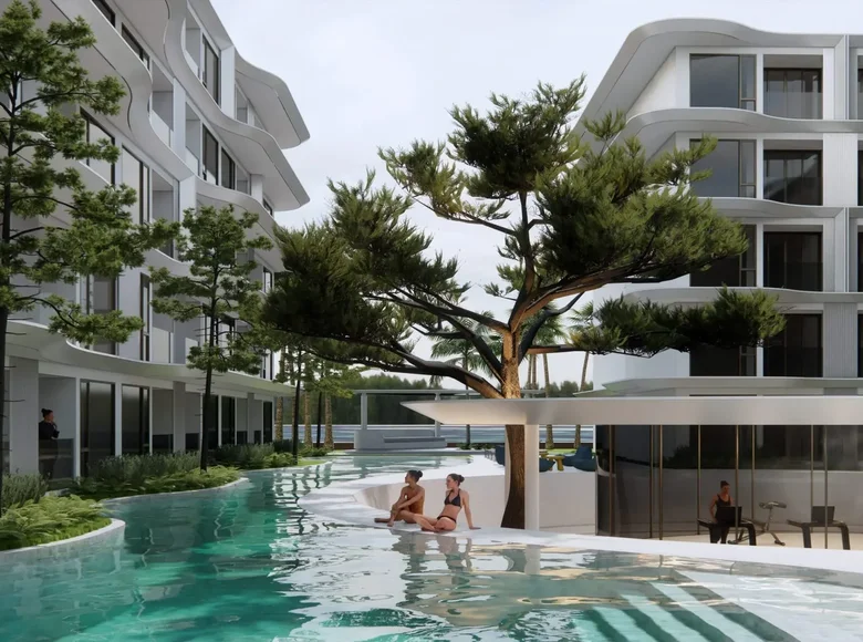 Studio apartment 1 bedroom 32 m² Phuket, Thailand