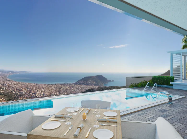 Villa de 6 pièces 346 m² Alanya, Turquie