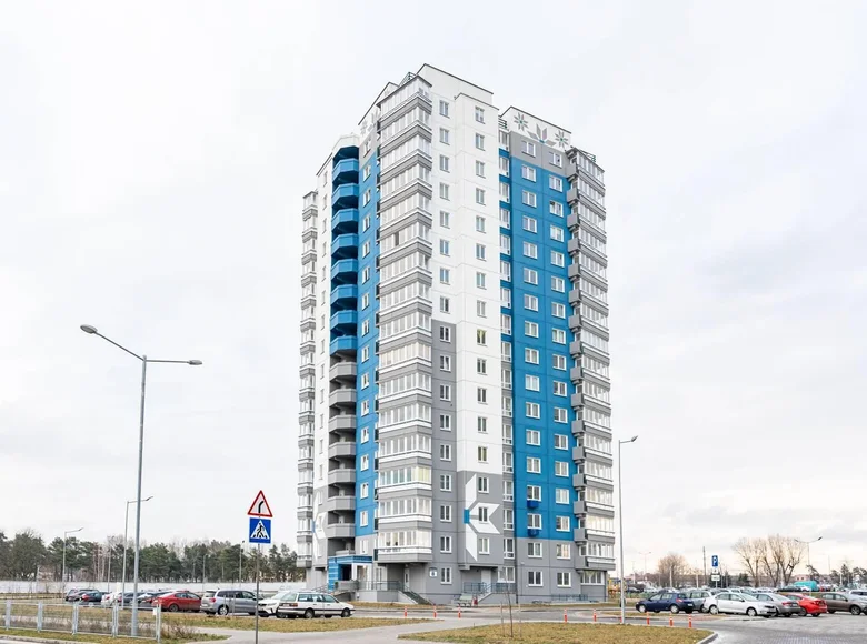 Квартира 2 комнаты 68 м² Минск, Беларусь