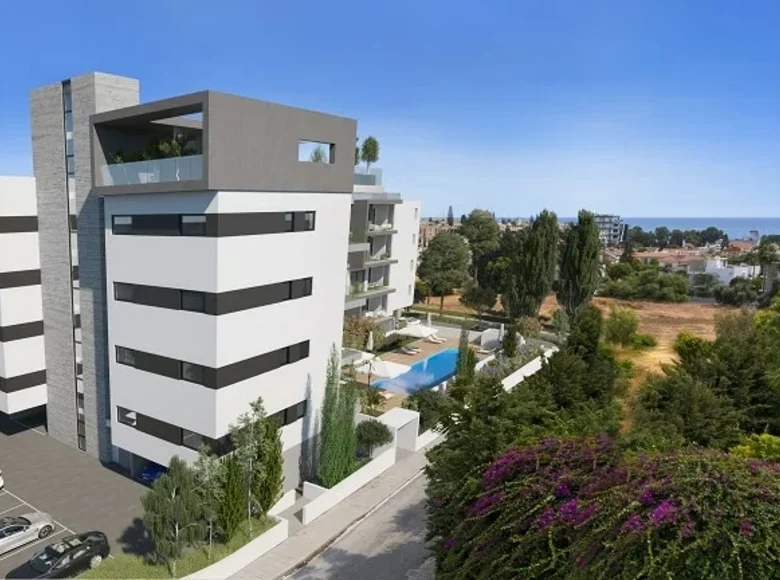 1 bedroom apartment 72 m² Limassol, Cyprus