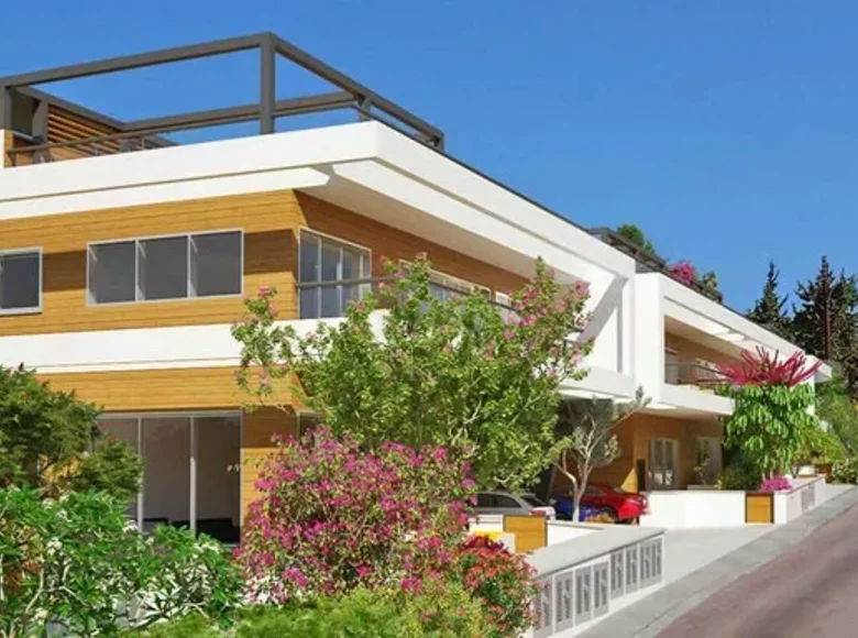 Apartamento 3 habitaciones 173 m² Pafos, Chipre