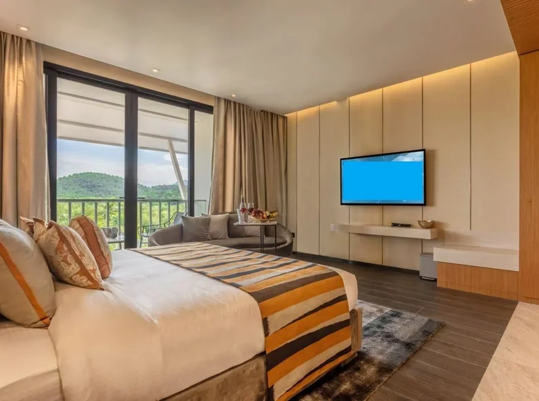Wohnung 1 Schlafzimmer 5 126 m² Phuket, Thailand