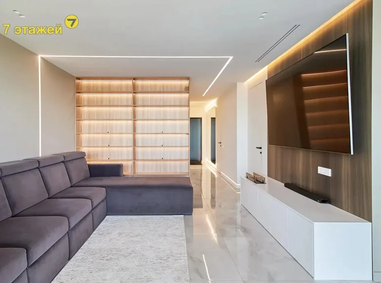 Квартира 3 комнаты 110 м² Минск, Беларусь