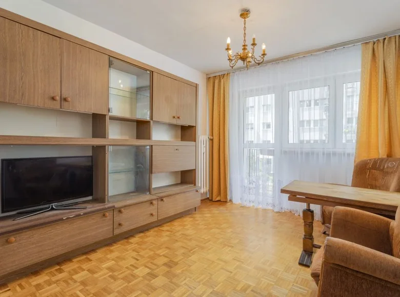 Apartamento 3 habitaciones 49 m² Varsovia, Polonia