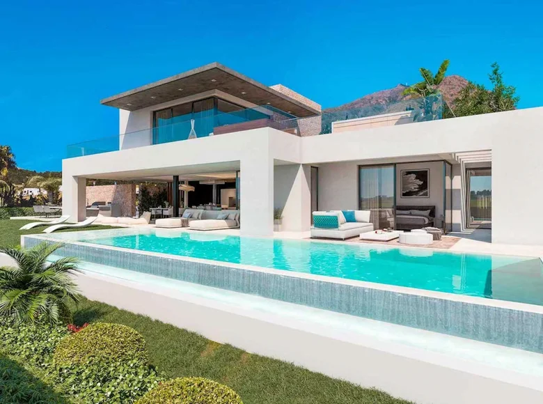 4 bedroom Villa 452 m² Estepona, Spain