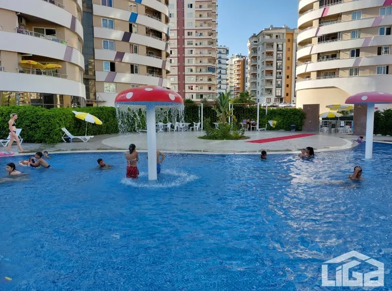 Apartamento 3 habitaciones 110 m² Erdemli, Turquía