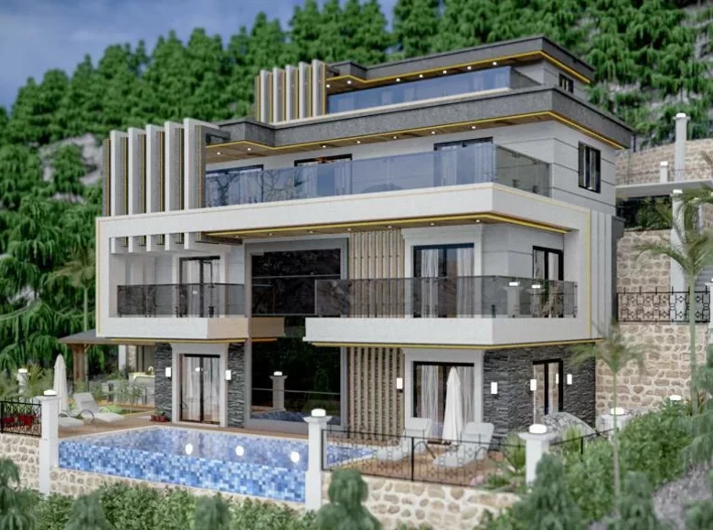 Villa 7 habitaciones 280 m² Alanya, Turquía