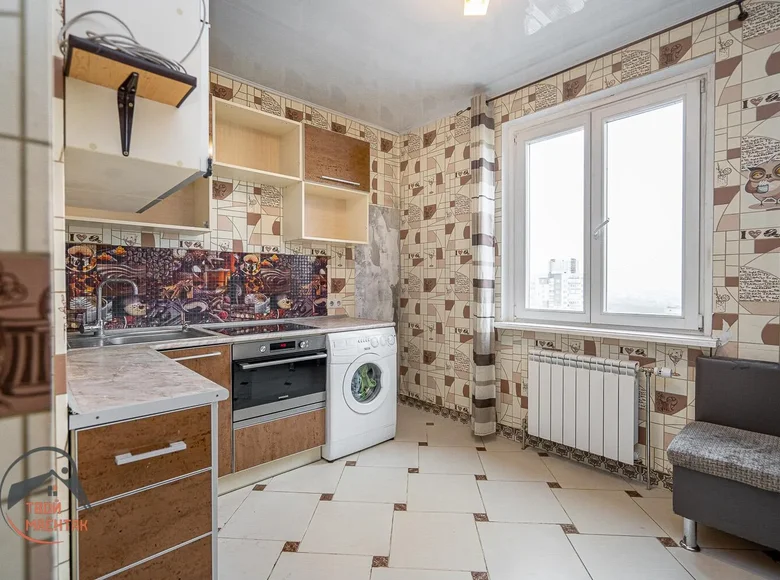 Квартира 2 комнаты 57 м² Минск, Беларусь