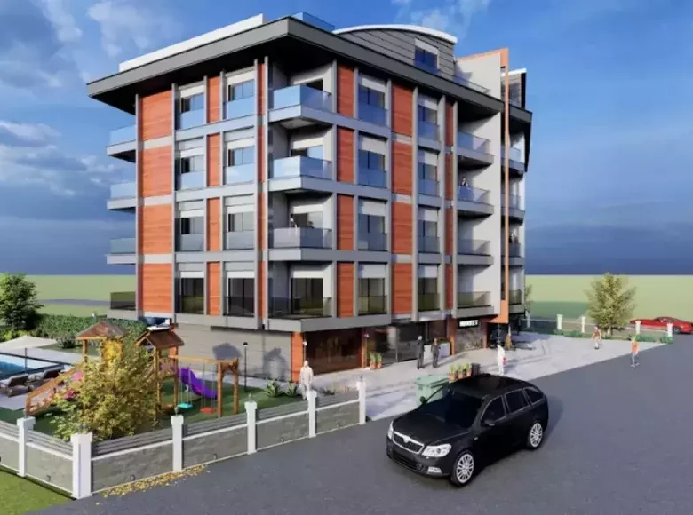 2 bedroom apartment 85 m² Konyaalti, Turkey