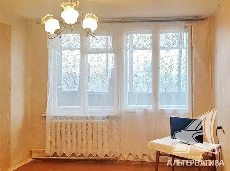 Квартира 2 комнаты 42 м² Малорита, Беларусь