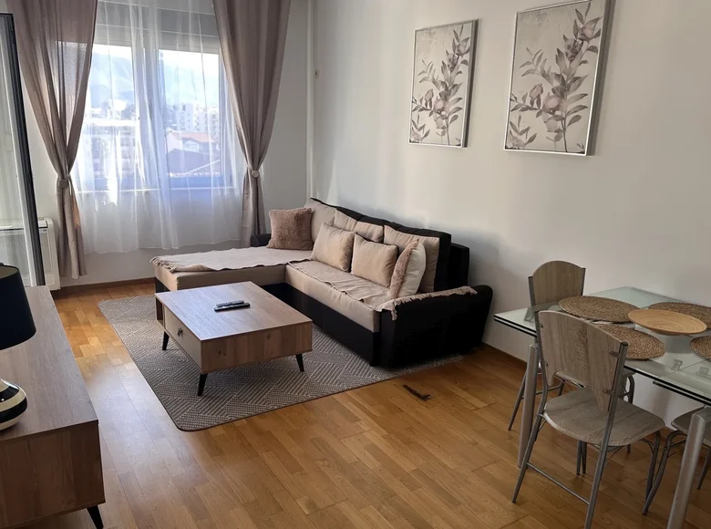 Wohnung 1 Schlafzimmer 48 m² Budva, Montenegro