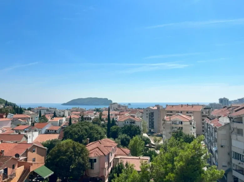 Mieszkanie 1 pokój 47 m² Budva, Czarnogóra