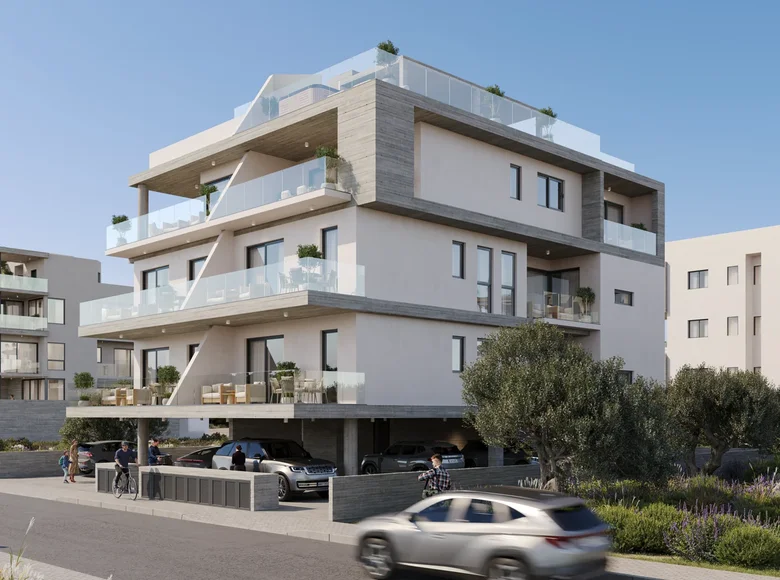 1 bedroom apartment 35 m² Limassol, Cyprus