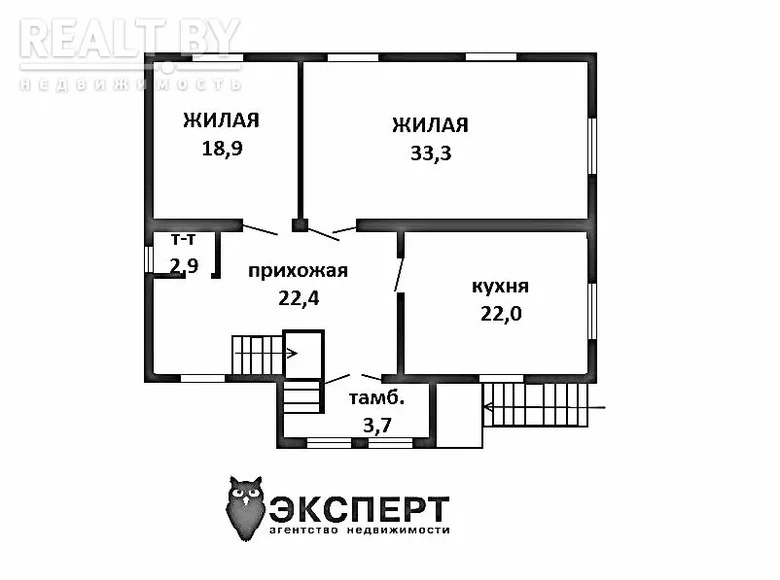 Dom wolnostojący 325 m² Borowlany, Białoruś