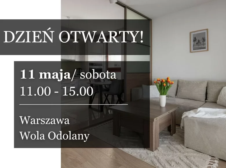 Квартира 2 комнаты 45 м² Варшава, Польша