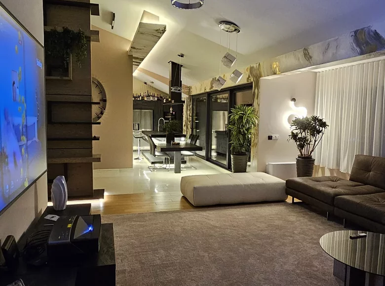 2 bedroom penthouse 156 m² Belgrade, Serbia