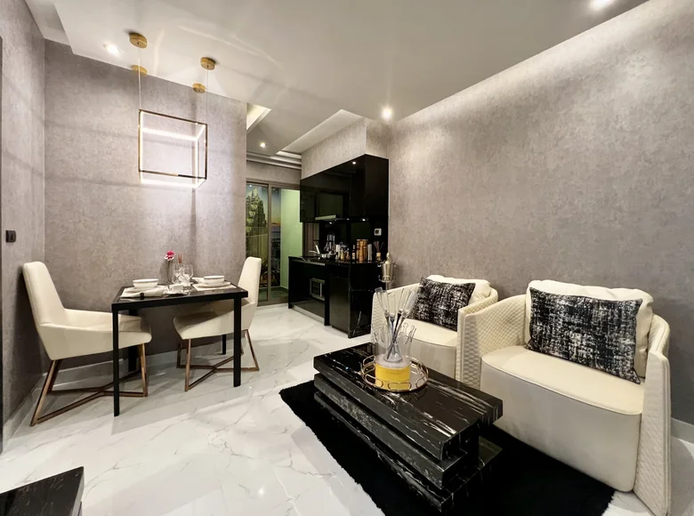 Квартира 1 спальня 29 м² Паттайя, Таиланд