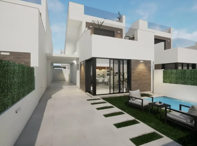 Villa de tres dormitorios 103 m² Los Alcazares, España