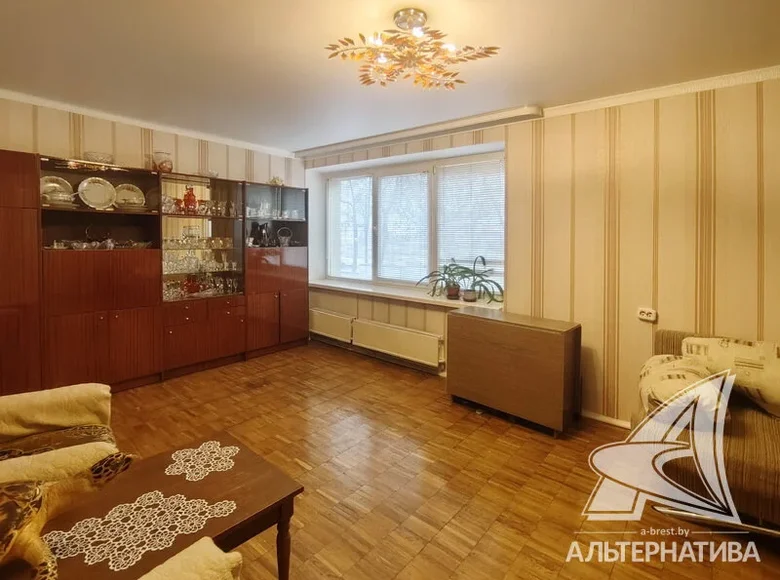 Квартира 1 комната 46 м² Брест, Беларусь