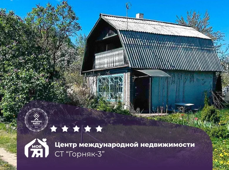 Haus 44 m² Starobinski sielski Saviet, Belarus