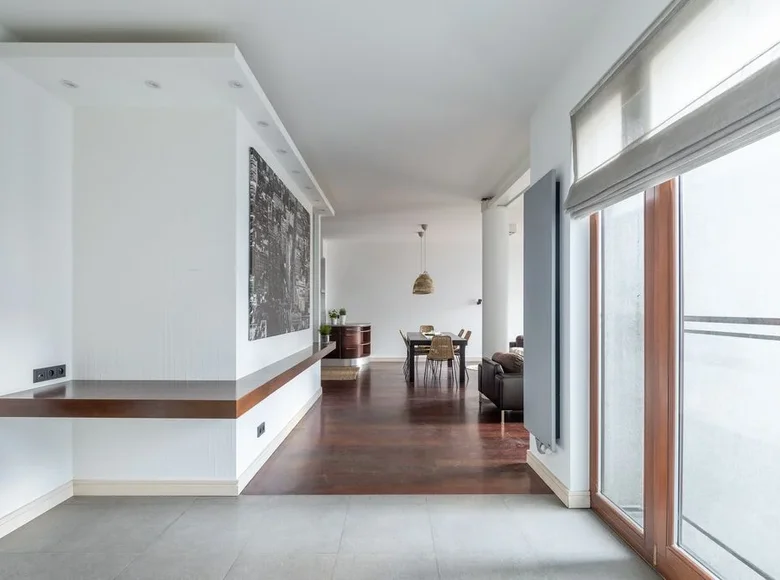 3 room apartment 98 m² in Warsaw, Poland