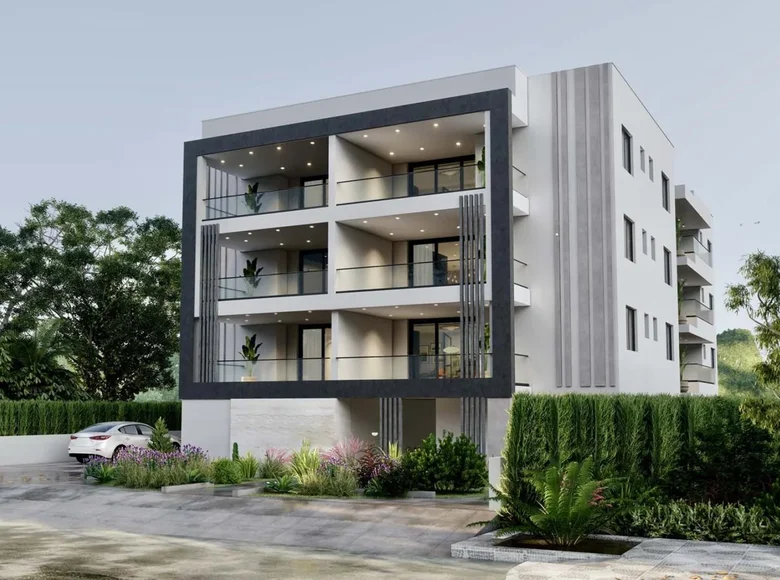 Квартира 2 спальни 82 м² Лакатамия, Кипр