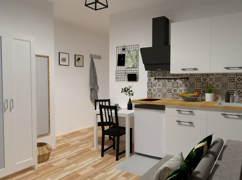 3 bedroom apartment 52 m² Warsaw, Poland